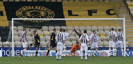 Livingston 1 Dunfermline 0 Livingston 1 Dunfermline 0