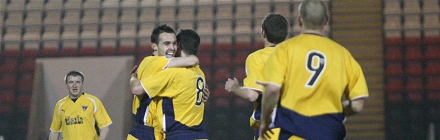 Nick Phinn celebrates Nick Phinn celebrates