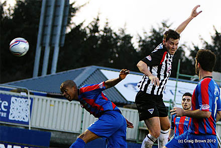 Andy Barrowman v Inverness Caley thistle Andy Barrowman v Inverness Caley thistle