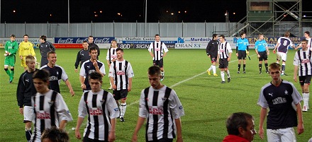 Falkirk v Dunfermline U19s Falkirk v Dunfermline U19s