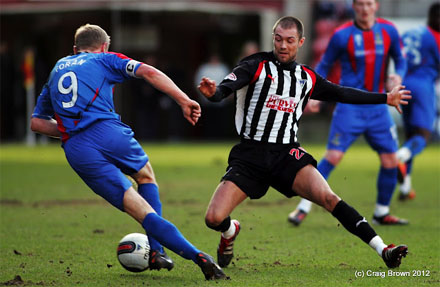 Jordan MacMillan v Inverness Caley Thistle Jordan MacMillan v Inverness Caley Thistle