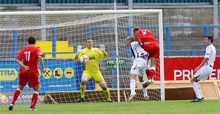 Gordon Smith scores for Stirling Albion v Dunfermline Gordon Smith scores for Stirling Albion v Dunfermline