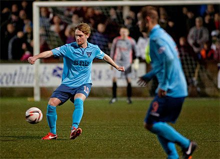 Chris Kane v Stenhousemuir Chris Kane v Stenhousemuir