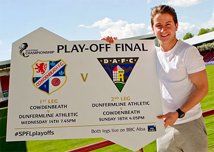 COWDENBEATH PLAY OFF COWDENBEATH PLAY OFF