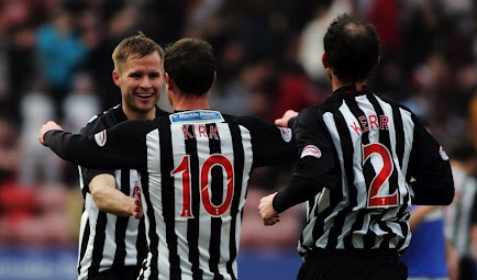 Dunfermline 1 Rangers 0 - Andy Kirk in 16th minute Dunfermline 1 Rangers 0 - Andy Kirk in 16th minute