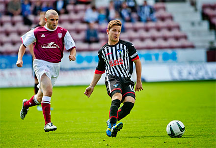 JOSH FALKINGHAM v ARBROATH AUG 2013 JOSH FALKINGHAM v ARBROATH AUG 2013