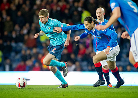 Ryan Williamson v Rangers Ryan Williamson v Rangers