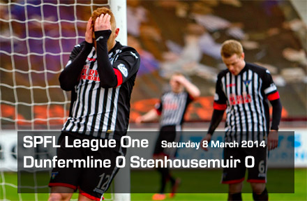 Dunfermline 0 Stenhousemuir 0 Dunfermline 0 Stenhousemuir 0