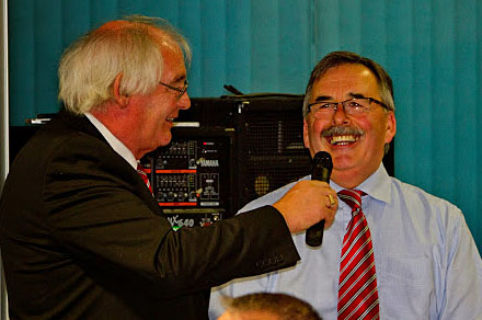 Jim Leishman and Bob Garmory
