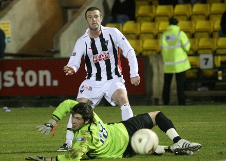 Andy Kirk's winner at Livingston