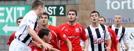 Stirling Albion v Dunfermline Stirling Albion v Dunfermline