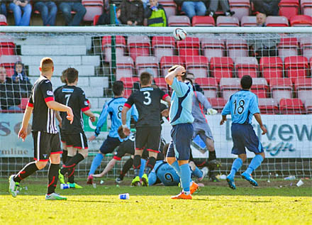 Forfar get close Forfar get close