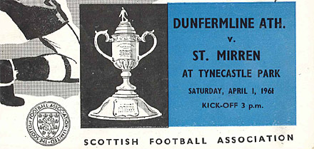 1961 Semi Final Programme 1961 Semi Final Programme