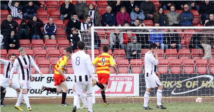 Partick Thistle 1 Dunfermline 0 Partick Thistle 1 Dunfermline 0