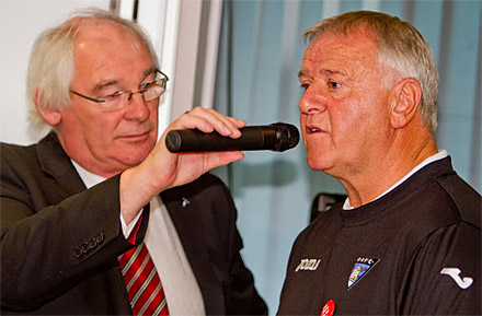 Jim Leishman and Jim Jefferies