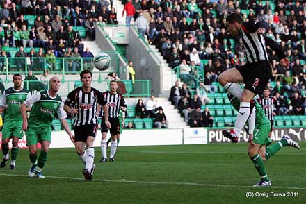 Austin McCann's first goal for Dunfermline Austin McCann's first goal for Dunfermline