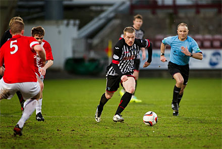 Andy Geggan v Ayr United Andy Geggan v Ayr United