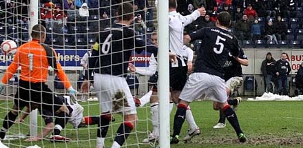 Falkirk 0 Dunfermline 1 Falkirk 0 Dunfermline 1
