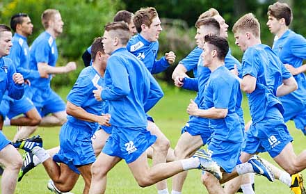 PRE SEASON TRAINING 