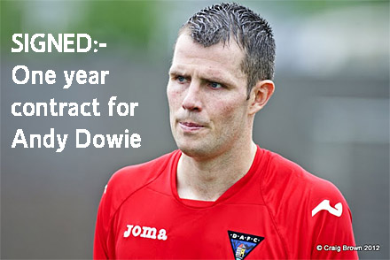 ANDY DOWIE