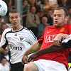Calum Woods v Manchester United 080807 Calum Woods v Manchester United 080807