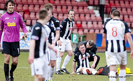 John Potter v Cowdenbeath