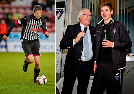 Ryan Williamson Man of the Match v Forfar Ryan Williamson Man of the Match v Forfar
