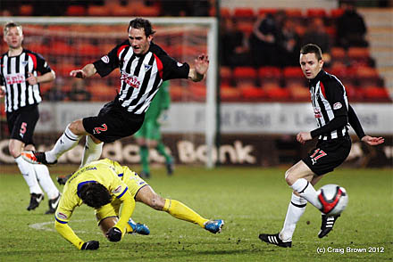 Mark Kerr v Kilmarnock Mark Kerr v Kilmarnock