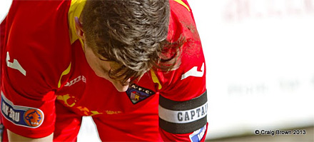 JOSH FALKINGHAM CAPTAIN