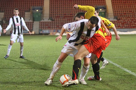 Steven McDougall v Partick Steven McDougall v Partick
