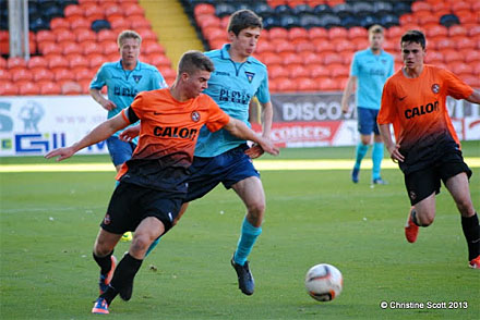 Ryan Williamson v Dundee United Ryan Williamson v Dundee United