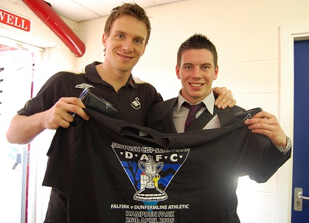 Dorus de Vries and Adam Hammill Dorus de Vries and Adam Hammill