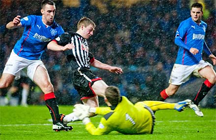 Allan Smith v Rangers Allan Smith v Rangers