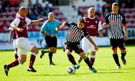 JOSH FALKINGHAM v ARBROATH AUG 2013 JOSH FALKINGHAM v ARBROATH AUG 2013