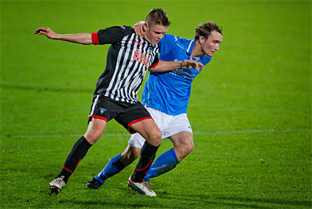 Lewis Spence v St Johnstone