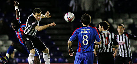 Inverness Caley Thistle v Dunfermline Inverness Caley Thistle v Dunfermline