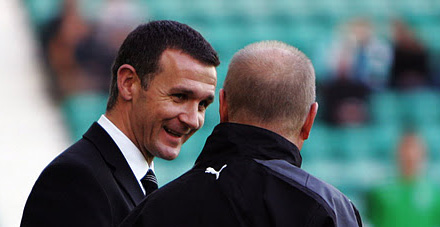 Jim McIntyre and Gerry McCabe Jim McIntyre and Gerry McCabe
