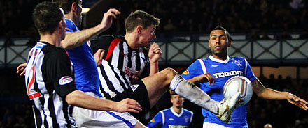 Rangers v Dunfermline