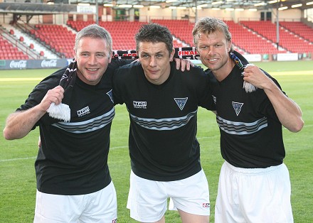 Andy Tod Testimonial Match 02/05/07 Andy Tod Testimonial Match 02/05/07