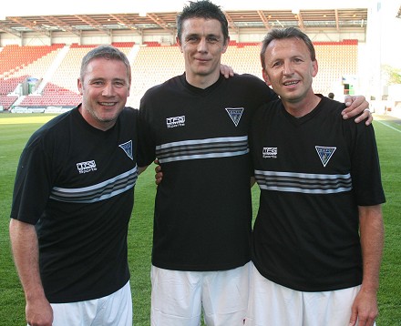 Andy Tod Testimonial Match 02/05/07 Andy Tod Testimonial Match 02/05/07