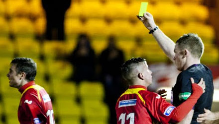 Craig Dargo shown yellow Craig Dargo shown yellow