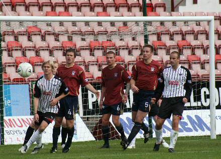 Dunfermline v Ayr Dunfermline v Ayr