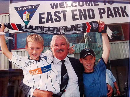 Alastair & Calum Fraser and Jim Leishman Alastair & Calum Fraser and Jim Leishman
