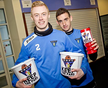 Ross Millen and Shaun Byrne Ross Millen and Shaun Byrne