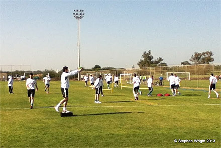 Levski Sofia training Levski Sofia training