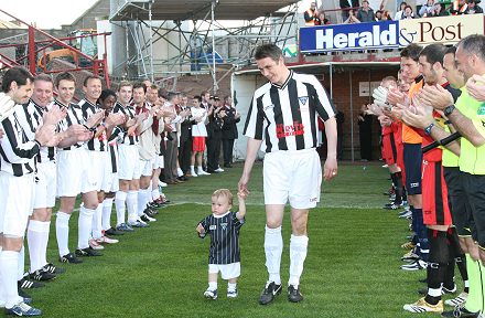 Andy Tod Testimonial Match 02/05/07 Andy Tod Testimonial Match 02/05/07
