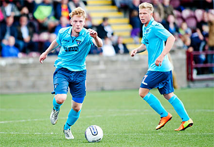 Chris Kane v East Stirlingshire Chris Kane v East Stirlingshire