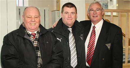 Davie Hunter, Michael Mordaunt and Jim Leishman Davie Hunter, Michael Mordaunt and Jim Leishman