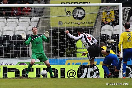 ST MIRREN v DUNFERMLINE 210412 2-1 ST MIRREN v DUNFERMLINE 210412 2-1
