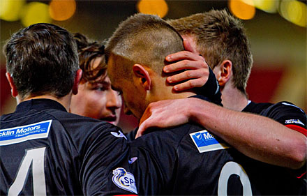 celebrations for third goal celebrations for third goal